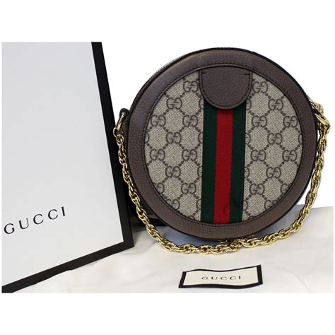 gucci round crossbody bags